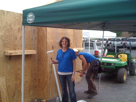 Kelly's Trike Town Extreme Home Makeover 2 Kelly O'Neill Trike Town Extreme Home Makeover 2
