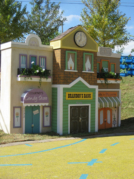 Trike Town Completed Kelly O'Neill's Trike Town Completed