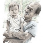 Charcoal & Pastel Portrait "All Was Not Lost" Charcoal & Pastel Portrait "All Was Not Lost"