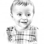 Charcoal Portrait of Elias Charcoal Portrait of Elias