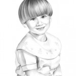 Charcoal Portrait of Whit Charcoal Portrait of Whit