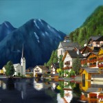 Austria Oil Painting