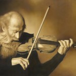 Eternal Song Oil Painting