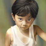 Innocence Oil Painting
