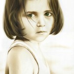 Maria Oil Painting