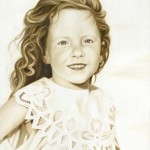 Rebecca Oil Painting