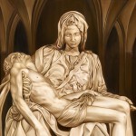 Sacrifice Oil Painting