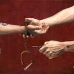 The Hour I First Believed Oil Painting