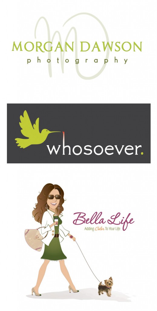 Favorite logo designs by Kelly O'Neill - Group 2 Favorite logo designs by Kelly O'Neill - Group 2